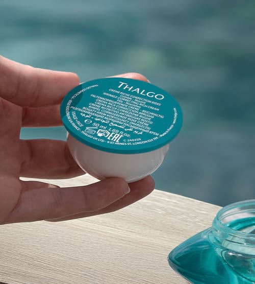 Thalgo - Éco-Recharge Crème Riche Correction Rides